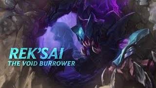 RekSai Champion Spotlight  Gameplay  League of Legends [upl. by Suhpoelc]