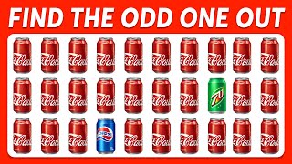 Find the ODD One Out Emoji Quiz  Easy Medium Hard Impossible [upl. by Ardnazil42]