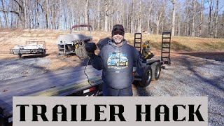 Flatbed Trailer Hack [upl. by Llevron16]