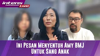 Live Amy BMJ Berikan Klarifikasi dan Permintaan Menyentuh Untuk Anaknya [upl. by Etnuad]