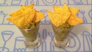 Faire des verrines de guacamole  Recette guacamol [upl. by Asek474]