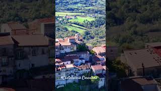 Castelluccio Cosentino Sicignano Degli Alburni Salerno…shorts castelluccio campania borghi [upl. by Adnohsad]