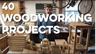 40 Woodworking Projects That Sell DIY PROJECTS [upl. by Ecaj468]