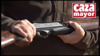 Prueba de armas Browning Bar Zenith Ultimate [upl. by Yelrac]