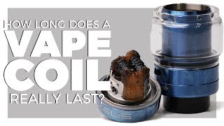 How Long Does a Vape Coil Last How to Avoid Burnt Coils [upl. by Mari]