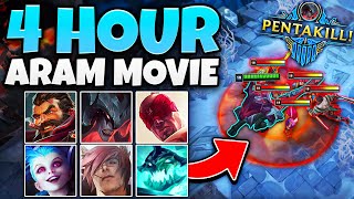 MULTI CHAMPION MASTER ZWAG PLAYS 4 HOURS OF ARAM THE ARAM MOVIE [upl. by Amarette]