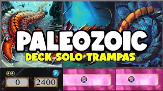 Mis RIVALES SOLO se RINDEN contra mi DECK de puras TRAMPAS  Paleozoic Deck  YuGiOh Duel Links [upl. by Schou]