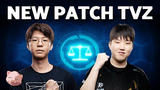 OLIVEIRA vs SHIN New Patch TvZ  LiuLi Cup 27 Bo3  StarCraft 2 [upl. by Ardnu]