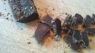 How to make biltong [upl. by Ekud]