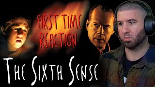 First Time Watching THE SIXTH SENSE  Movie Reaction  CRAZY ENDING [upl. by Ammon]