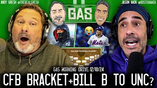 JUAN SOTO REACTIONS  CFB BRACKET BREAKDOWN  BILL B TO UNC  NFL RECAP  GAS MORNING DRIVE EP4 [upl. by Seugram]