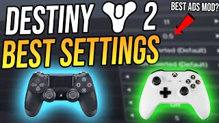 BEST Controller Sensitivity  Settings in Destiny 2 [upl. by Means]