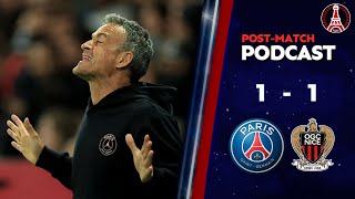 PSG v OGC Nice • Ligue 1 POST MATCH PODCAST amp PLAYER RATINGS [upl. by Acemat796]