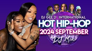 🔥 Hot Rap Right Now 🎧 2024 September Club Mix 🔊 New Hip Hop Songs DJ GEE 2  DJGEE2 International [upl. by Yesor205]