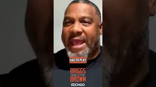 Lance Briggs Preseason reps for the Chicago Bears matter no matter who you are BearDown NFL [upl. by Dorree]