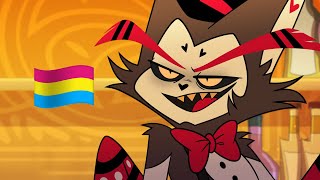 Hazbin Hotel but only when Husk is on screen [upl. by Yrrak]