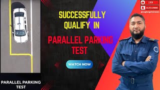 Parallel Parking Test Made Easy Tips amp Tricks for Success [upl. by Annil59]