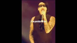 el emperador marilyn manson cantando Tainted Love marilynmanson marilynmanson marilynmanson [upl. by Neleb]