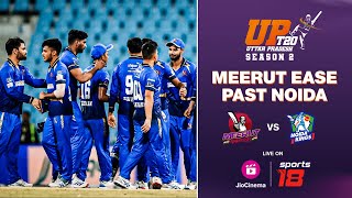 Meerut Mavericks vs Noida Kings  UPT20 Highlights  JioCinema amp Sports18 [upl. by Dita37]