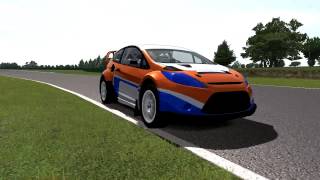 World Racing Series  FMK7 RX WIP [upl. by Anilem]