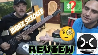 🎸🧐BAJO Ibanez SDGR SR306EB REVIEW🧐🎸 [upl. by Travax]