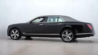 Bentley Mulsanne [upl. by Zetes]