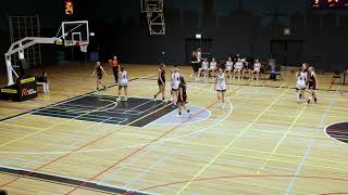 BAL vs Landstede WBL 07 09 24 Exhibition [upl. by Tierell]