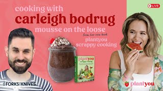 Mousse on the Loose Cooking with Carleigh Bodrug [upl. by Yruok]