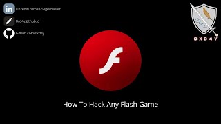 How To Hack Any Flash Game [upl. by Samot]