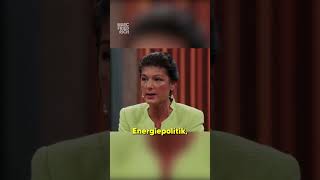 Sahra Wagenknecht über Grüne „Gefährlichste Partei im Bundestag“ [upl. by Nallac804]