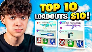 TOP 10 LOADOUTS in quotSEASON 10quot of COD Mobile [upl. by Ahsenyl]