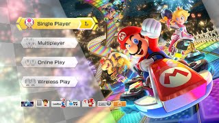 Mario Kart 8 Deluxe  Battle Course Wuhu Town Golden Mario vsToadette Nintendo Switch [upl. by Sommers]