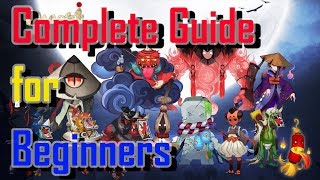 Onmyoji  Complete Guide for New Players [upl. by Jaimie]