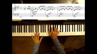 My Immortal  Evanescence  Piano cover for beginners by Pablo Keilis  Sheet music [upl. by Topper342]