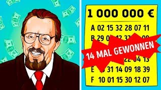 14maliger LottoGewinner lüftet sein Geheimnis [upl. by Teyut]