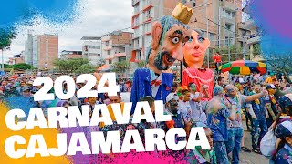 CARNAVAL 2024 DE CAJAMARCA🎭 Entrada del Carnaval cajamarquino [upl. by Felicidad]