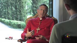 Intervista patriarca Francesco Moraglia [upl. by Priest442]