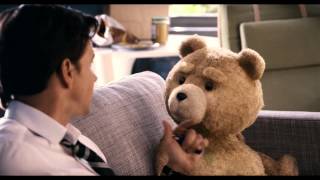 Ted  TV Spot quotName Gamequot Tomorrow [upl. by Belldame]