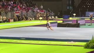 Alice Kinsella Floor  2024 European Championships Qualification [upl. by Ynnek88]