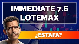 Immediate 76 Lotemax Reseña 2024 ¿Cuáles son las opiniones 🤔 sobre esta plataforma de trading 💰 [upl. by Gosselin]