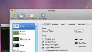 Terminal Preferences [upl. by Atterbury890]