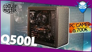 Le  Petit BOITIER ATX  Cooler Master Q500L PC Gamer à 700€ [upl. by Kaliski]