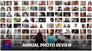 Annual Photo Review using ON1 Photo Raw 20241 [upl. by Clayborne166]