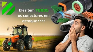 Componentes para reparo de chicotes elétricos agrícola [upl. by Nivek]