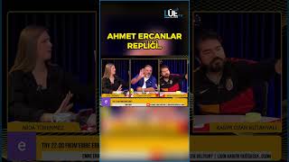 LEVENT ÜMİT EROLDAN AHMET ERCANLAR REPLİĞİ ahmetercanlar rasimozankütahyalı leventümiterol [upl. by Piane]