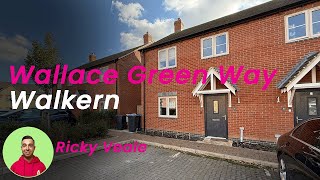 For Sale I Wallace Green Way I Walkern I Avocado Property I Ricky Veale [upl. by Yelnahs]