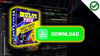 👉 MULTIPACK de Bases y Sampler DJ 🎧🔥 [upl. by Hedy]