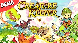 Burr Plays Creature Keeper Demo Steam Next Fest [upl. by Magen]