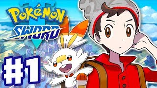 Pokemon Sword and Shield  Gameplay Walkthrough Part 1  Galar Region Intro Nintendo Switch [upl. by Lindblad]