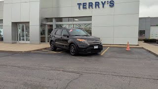 2013 Ford Explorer Bourbonnais Frankfort Matteson Manteno Manhattan IL 34129 [upl. by Eisler696]